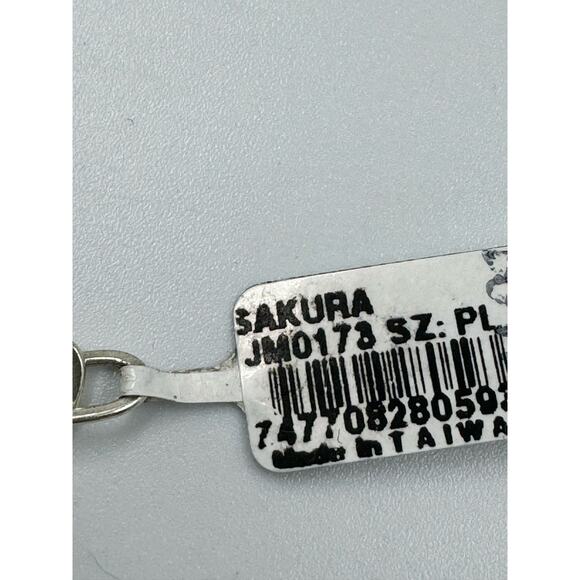 Brighton Sakura Pink Quartz Large Long Teardrop Necklace NWT - Picture 5 of 5